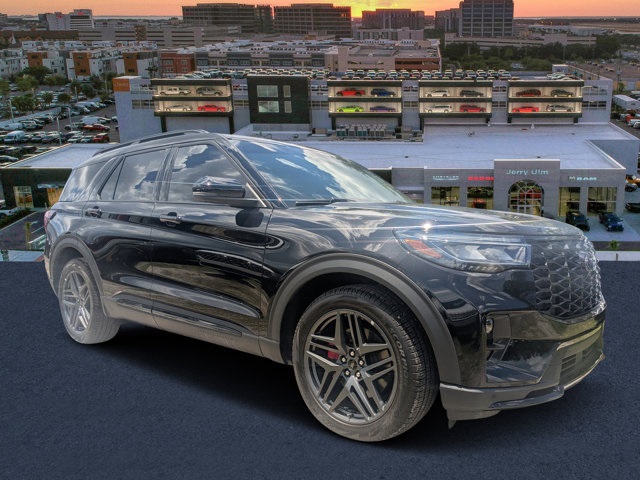 used 2025 Ford Explorer car, priced at $52,431