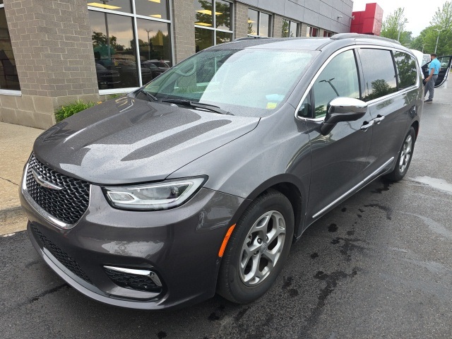 used 2022 Chrysler Pacifica car, priced at $31,788