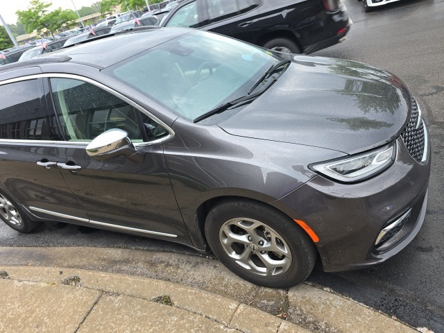 used 2022 Chrysler Pacifica car, priced at $31,788
