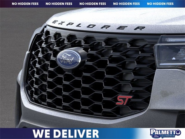 new 2025 Ford Explorer car, priced at $60,460
