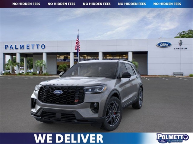 new 2025 Ford Explorer car, priced at $60,460