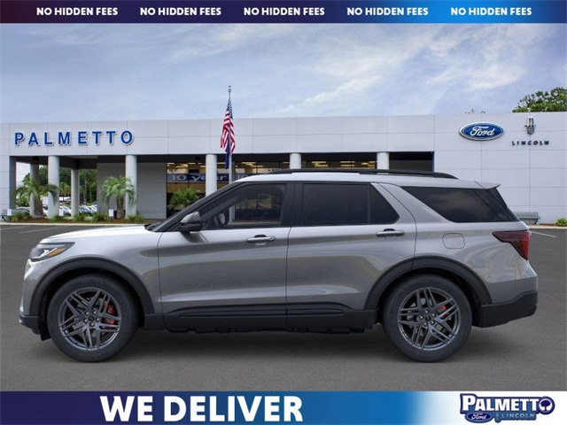 new 2025 Ford Explorer car, priced at $60,460
