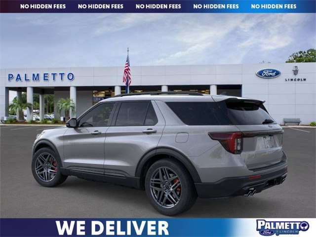 new 2025 Ford Explorer car, priced at $60,460