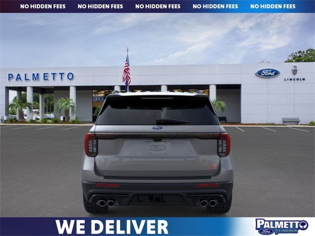new 2025 Ford Explorer car, priced at $60,460