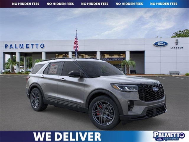 new 2025 Ford Explorer car, priced at $60,460