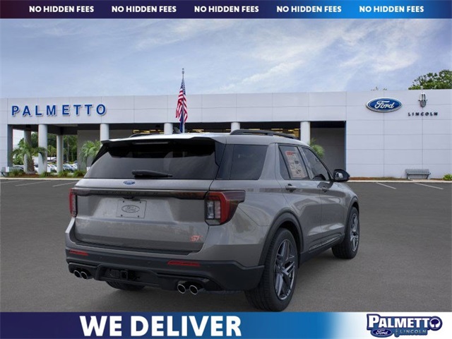 new 2025 Ford Explorer car, priced at $60,460