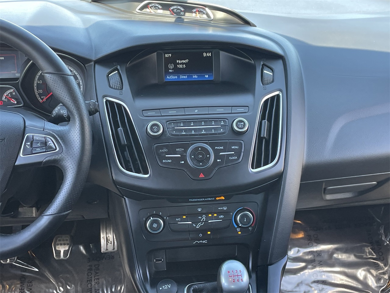 used 2018 Ford Focus car, priced at $16,499