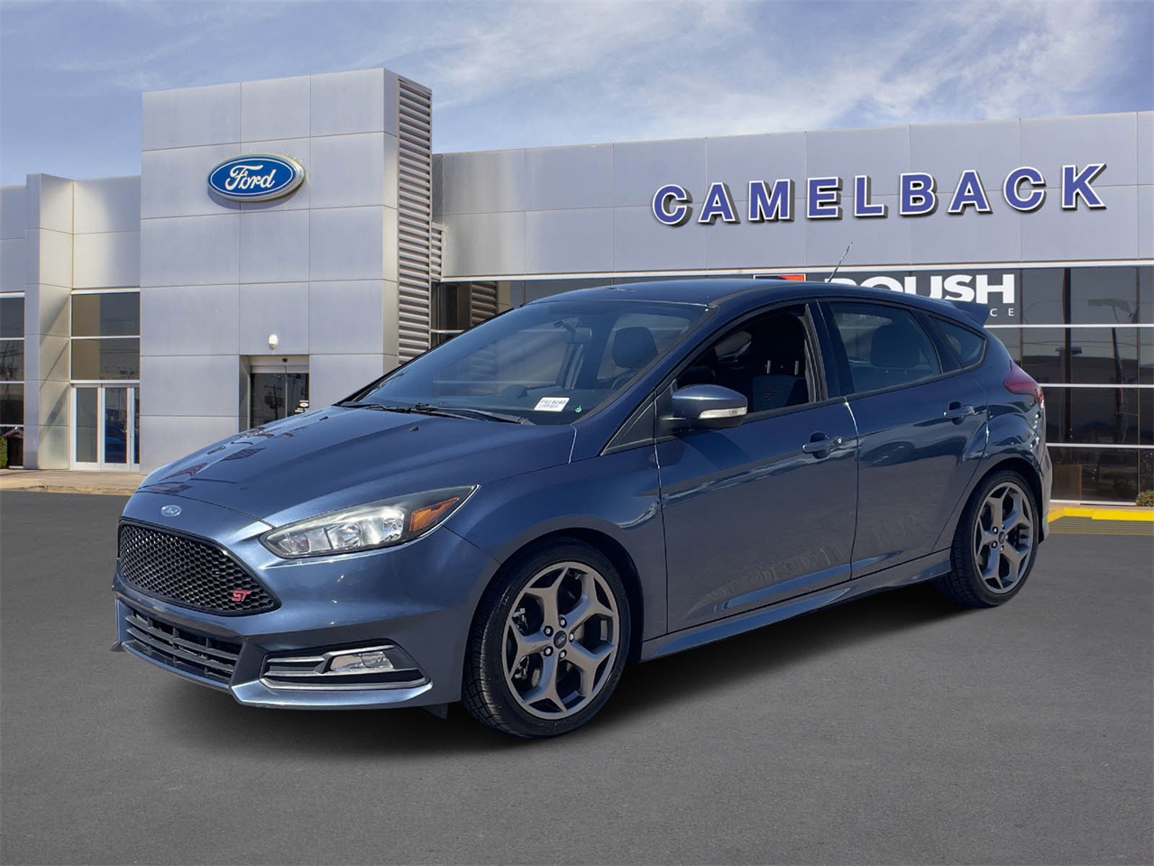 used 2018 Ford Focus car, priced at $16,499