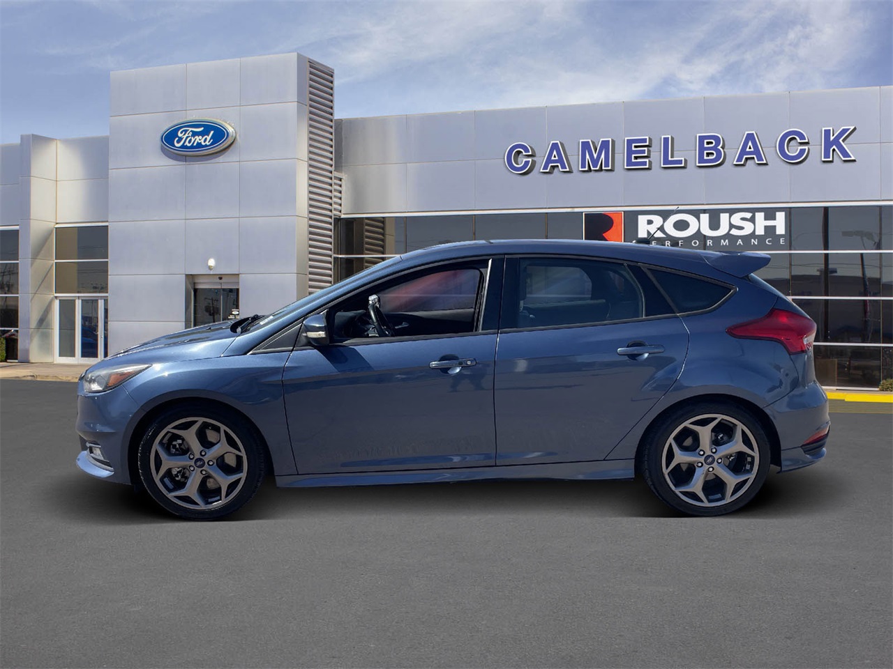 used 2018 Ford Focus car, priced at $16,499