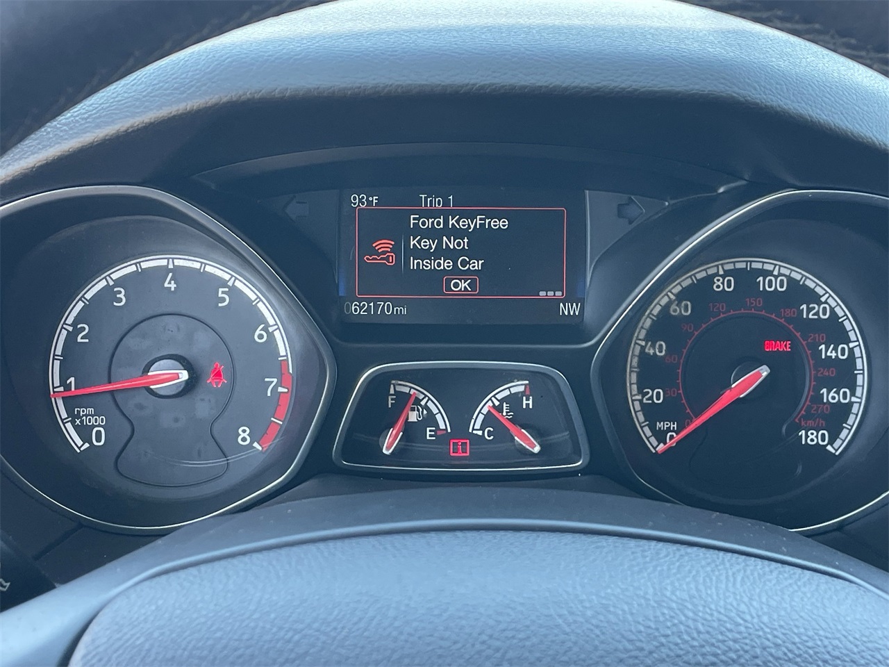 used 2018 Ford Focus car, priced at $16,499