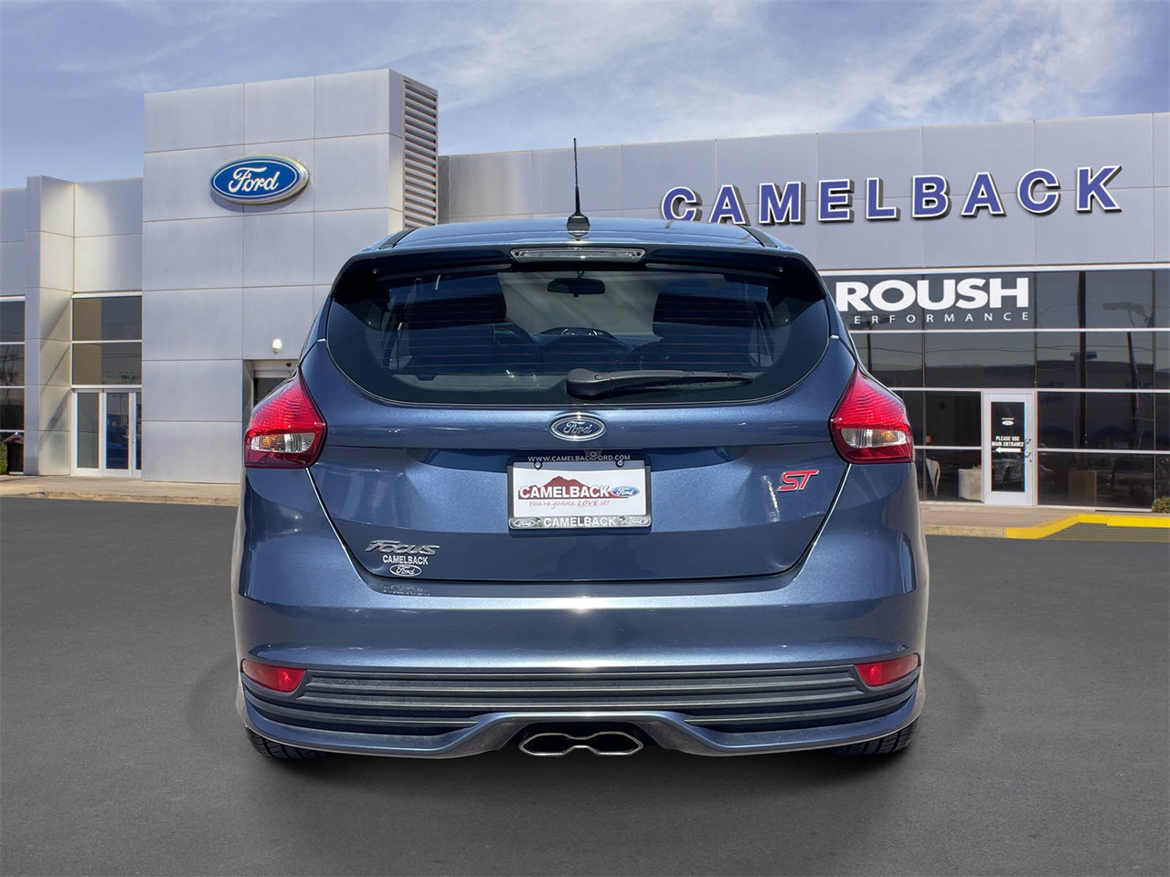 used 2018 Ford Focus car, priced at $16,499