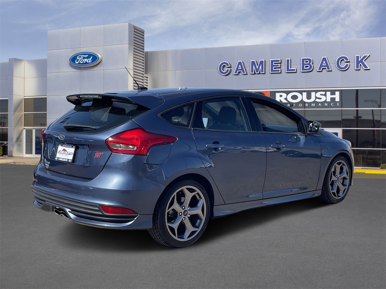 used 2018 Ford Focus car, priced at $16,499