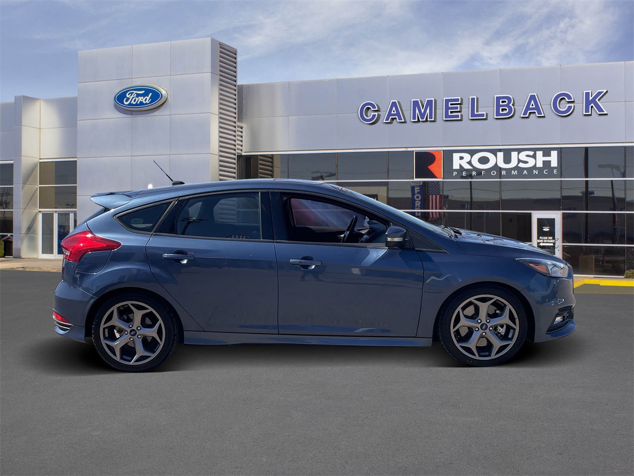 used 2018 Ford Focus car, priced at $16,499
