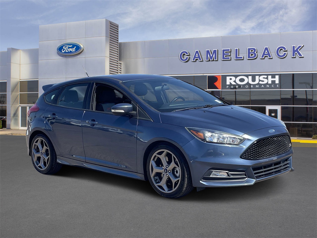 used 2018 Ford Focus car, priced at $16,499