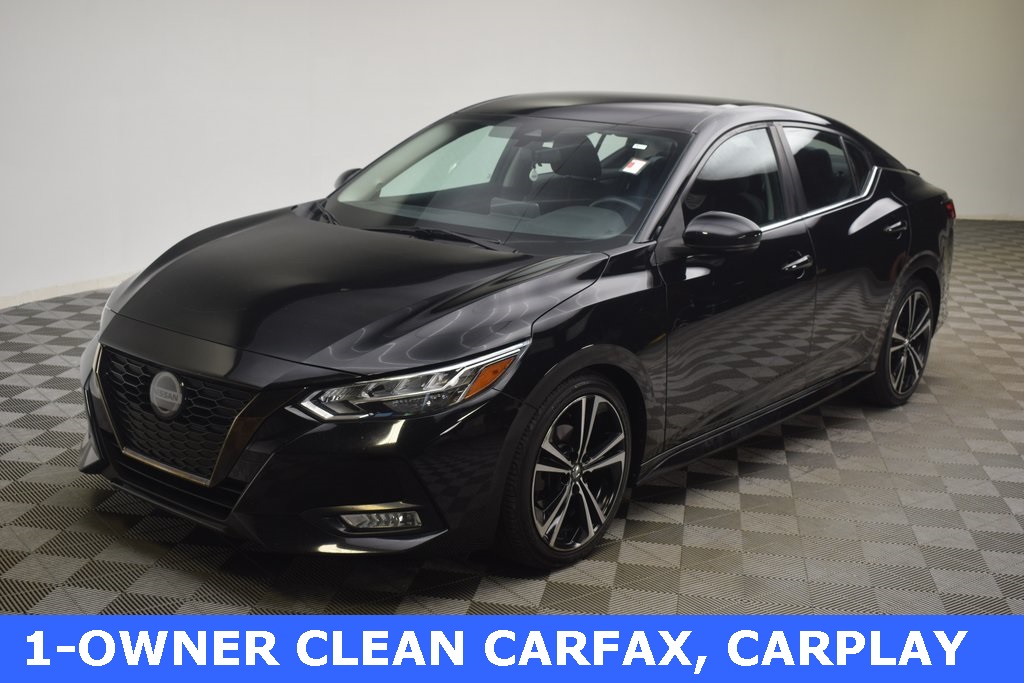 used 2020 Nissan Sentra car, priced at $15,960