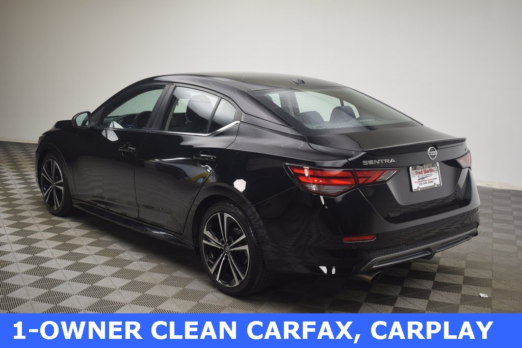 used 2020 Nissan Sentra car, priced at $15,960