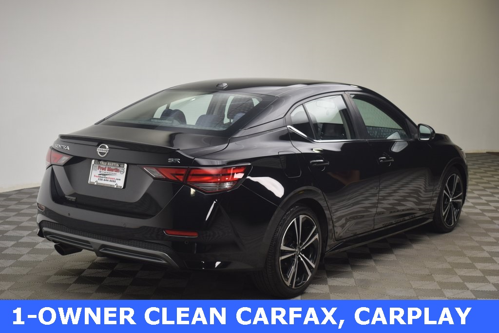 used 2020 Nissan Sentra car, priced at $15,960