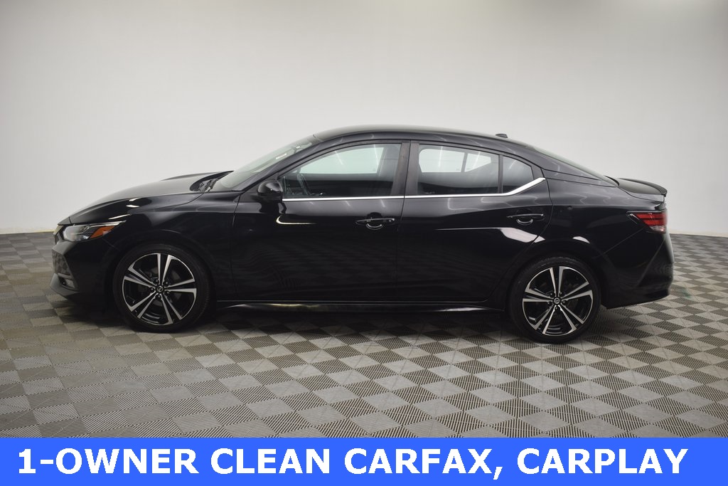 used 2020 Nissan Sentra car, priced at $15,960
