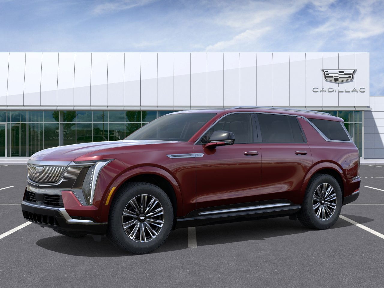new 2026 Cadillac Escalade car, priced at $134,495