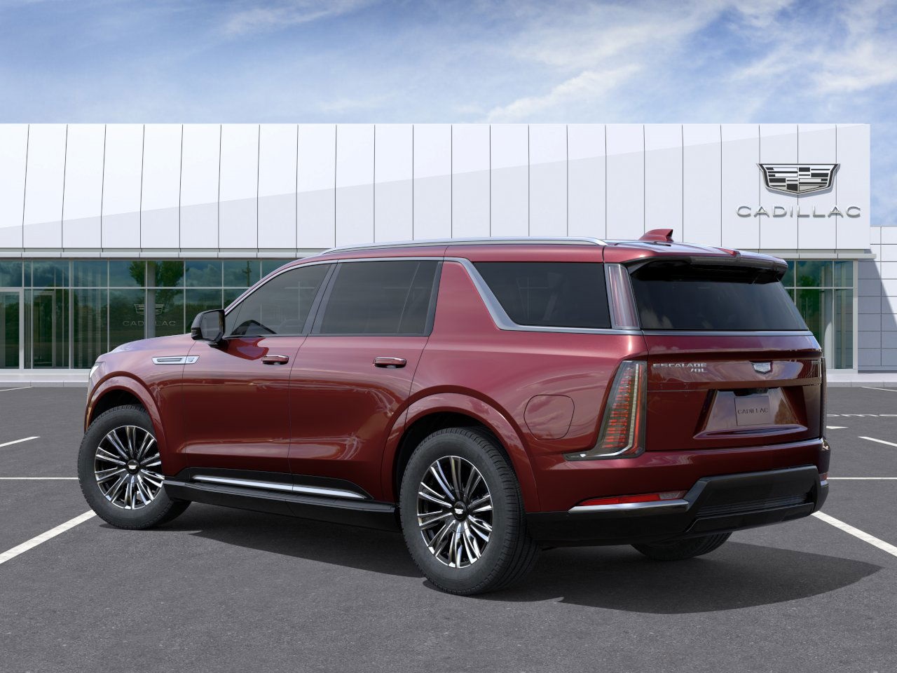 new 2026 Cadillac Escalade car, priced at $134,495