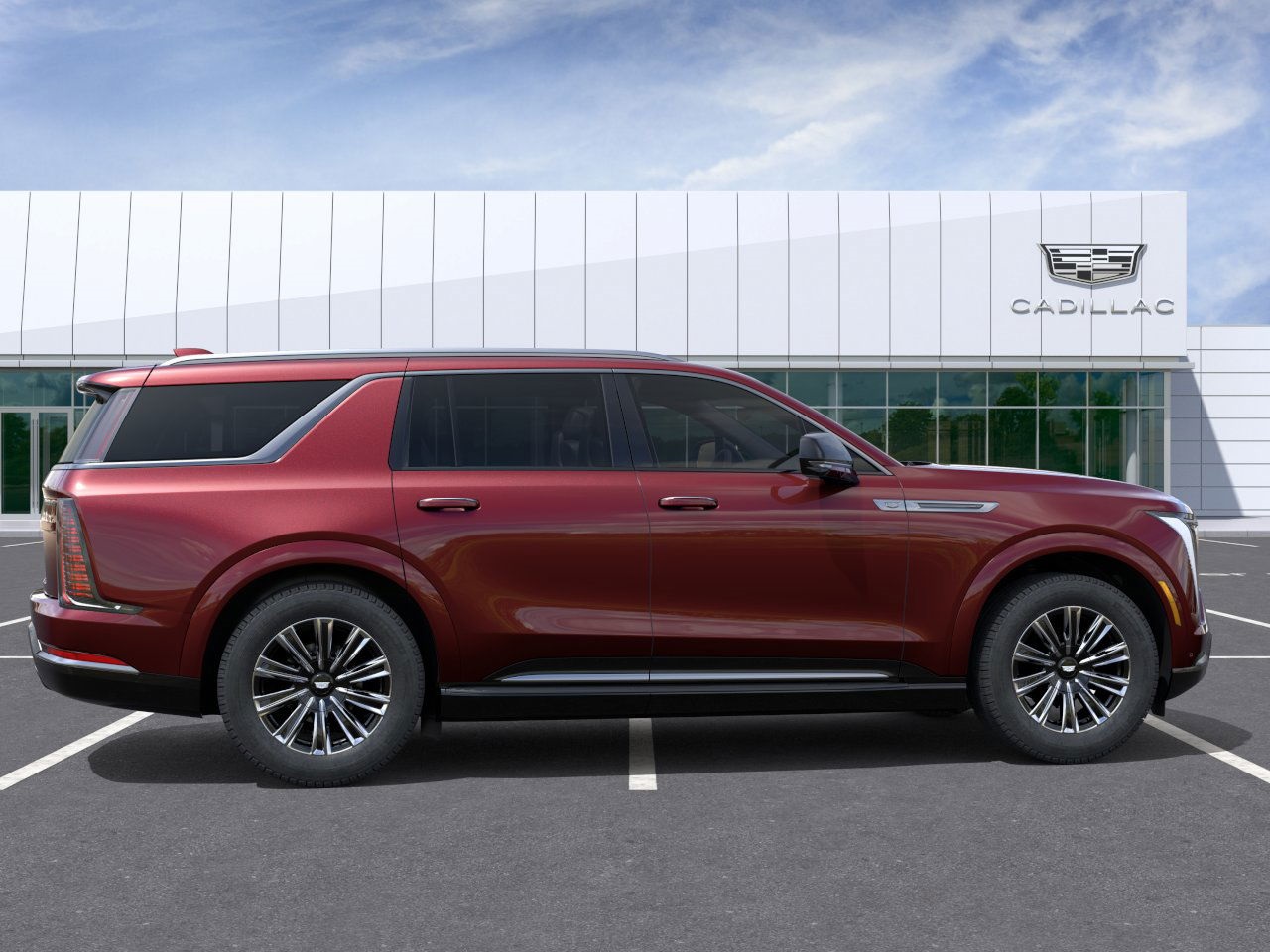 new 2026 Cadillac Escalade car, priced at $134,495