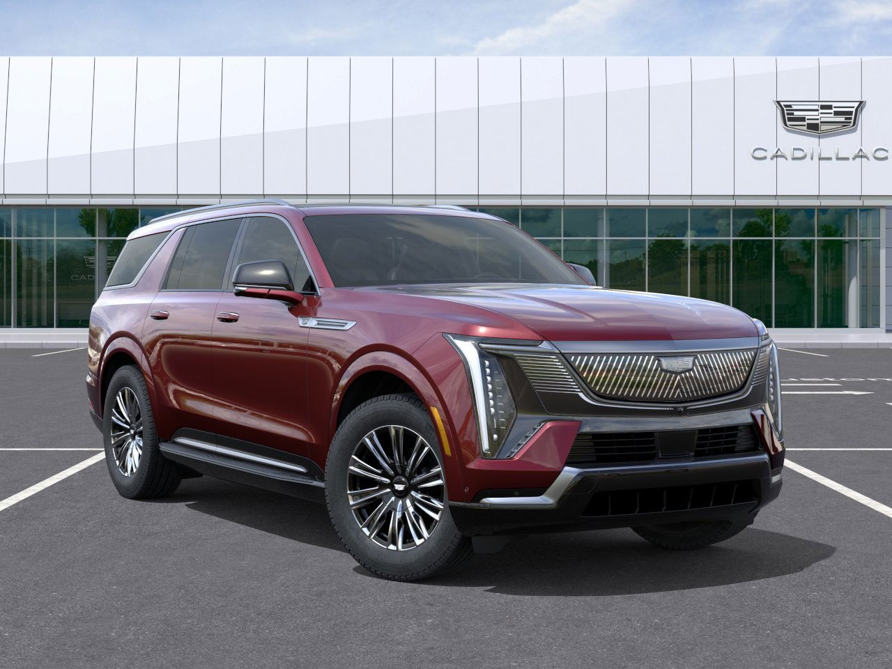 new 2026 Cadillac Escalade car, priced at $134,495