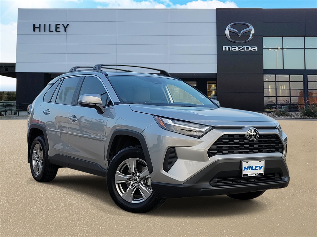 used 2023 Toyota RAV4 car, priced at $28,990