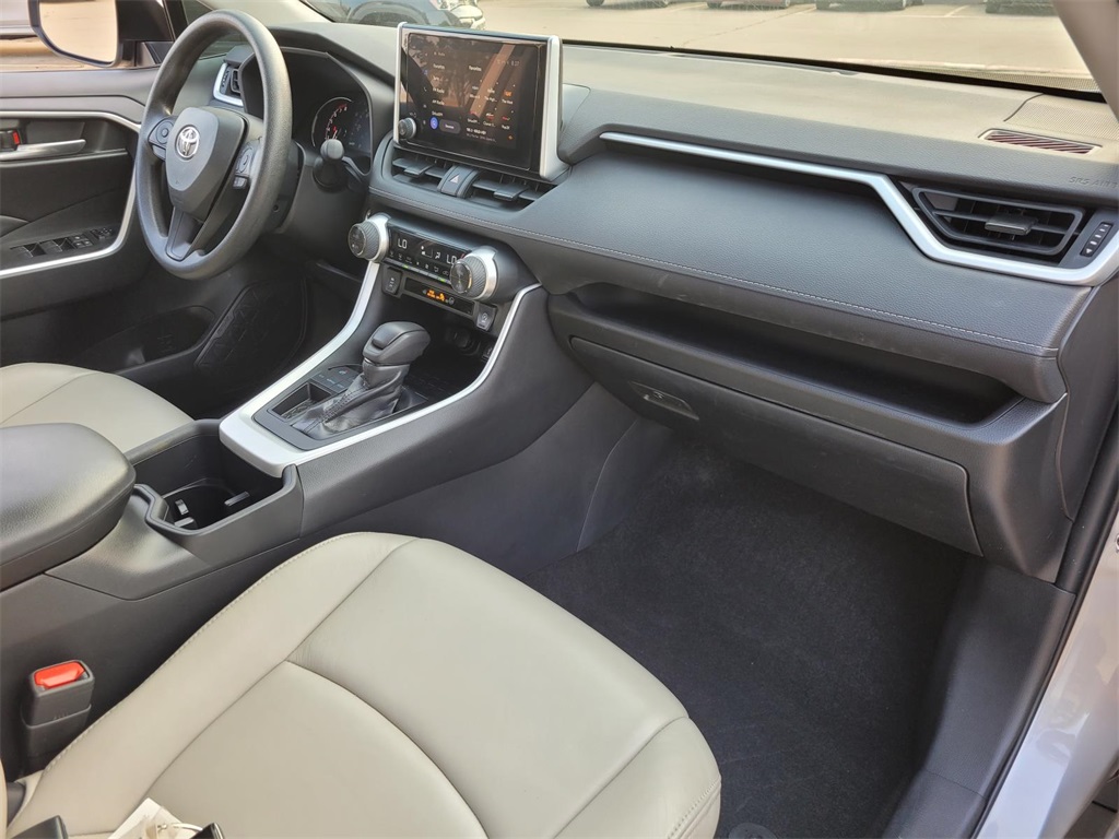 used 2023 Toyota RAV4 car, priced at $28,990