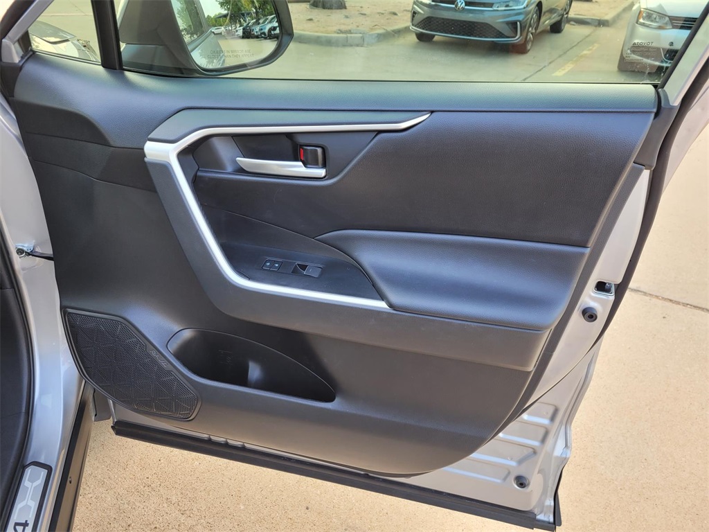 used 2023 Toyota RAV4 car, priced at $28,990