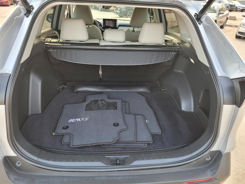 used 2023 Toyota RAV4 car, priced at $28,990