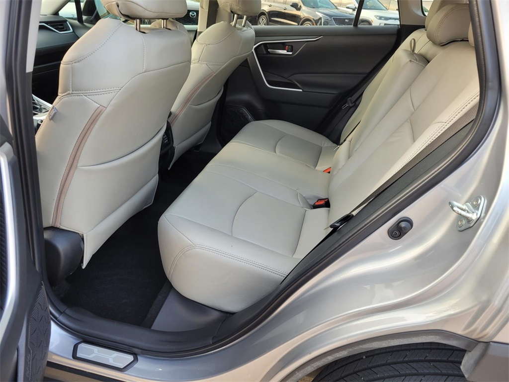 used 2023 Toyota RAV4 car, priced at $28,990