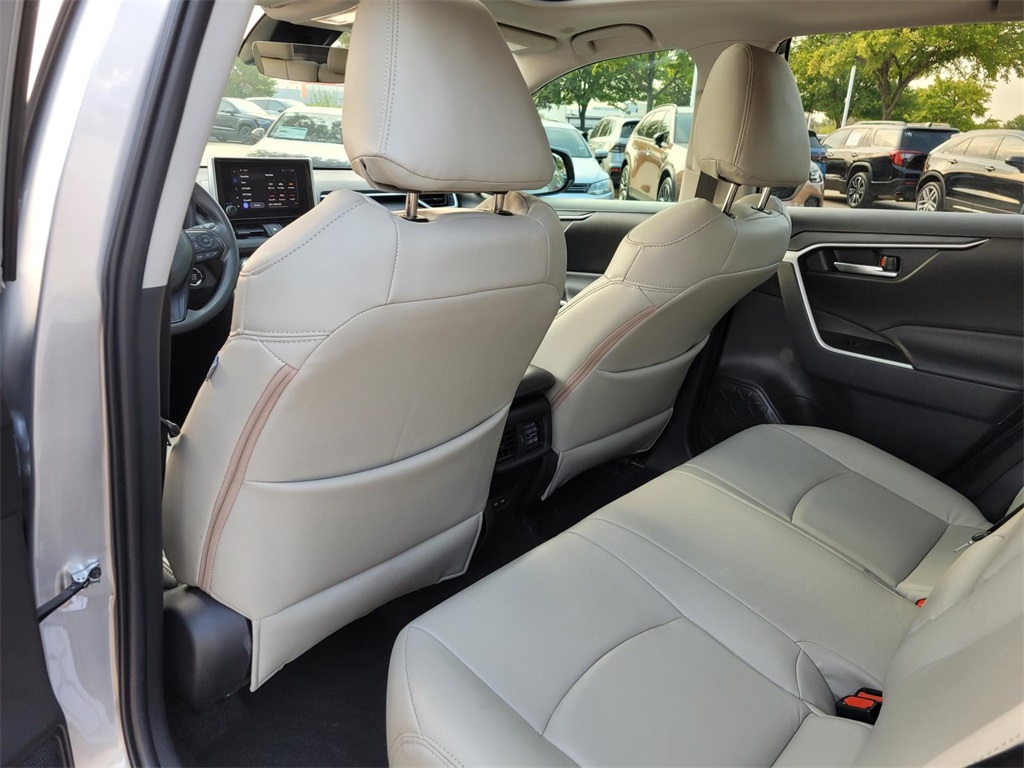 used 2023 Toyota RAV4 car, priced at $28,990