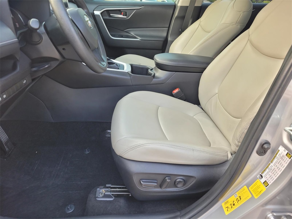 used 2023 Toyota RAV4 car, priced at $28,990