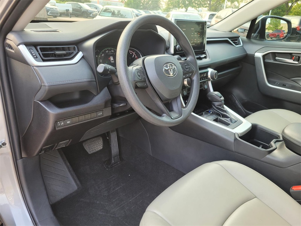 used 2023 Toyota RAV4 car, priced at $28,990