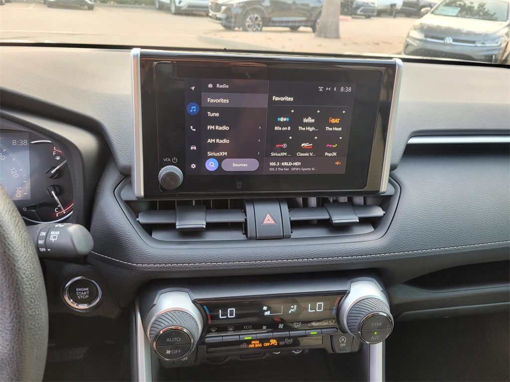 used 2023 Toyota RAV4 car, priced at $28,990