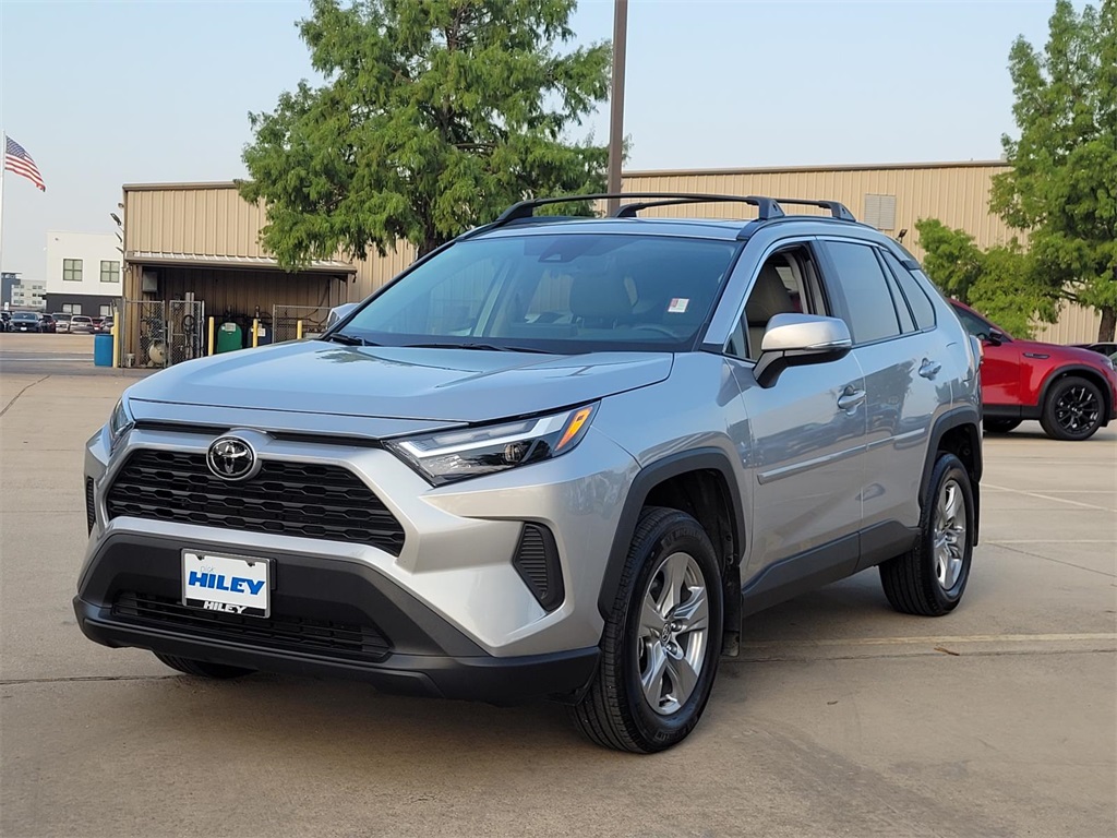 used 2023 Toyota RAV4 car, priced at $28,990