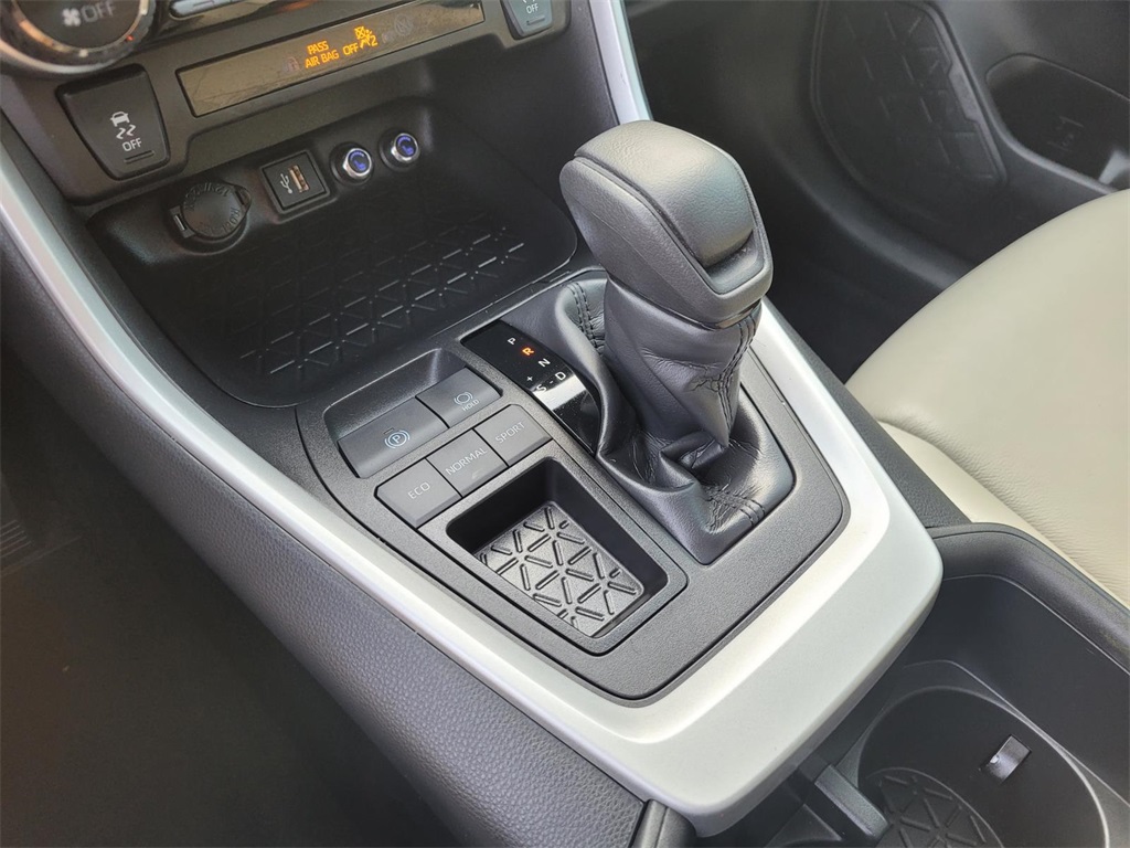 used 2023 Toyota RAV4 car, priced at $28,990