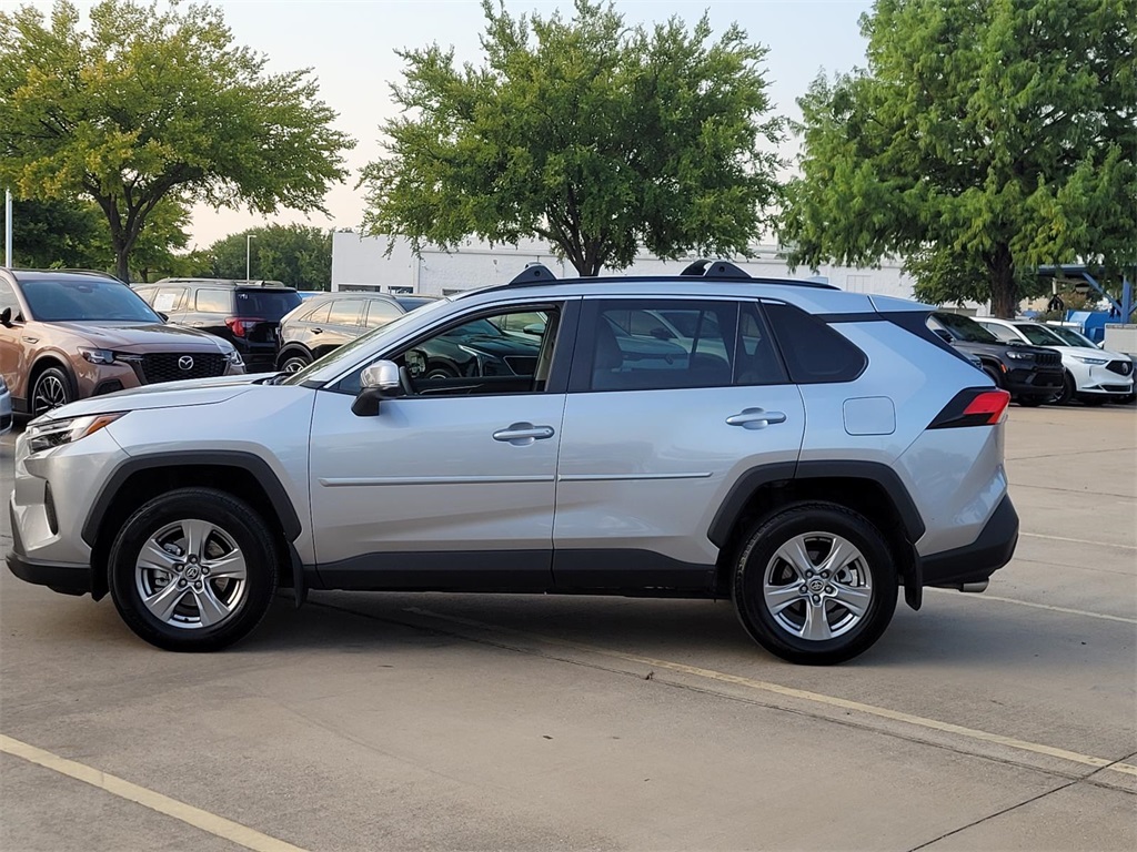 used 2023 Toyota RAV4 car, priced at $28,990