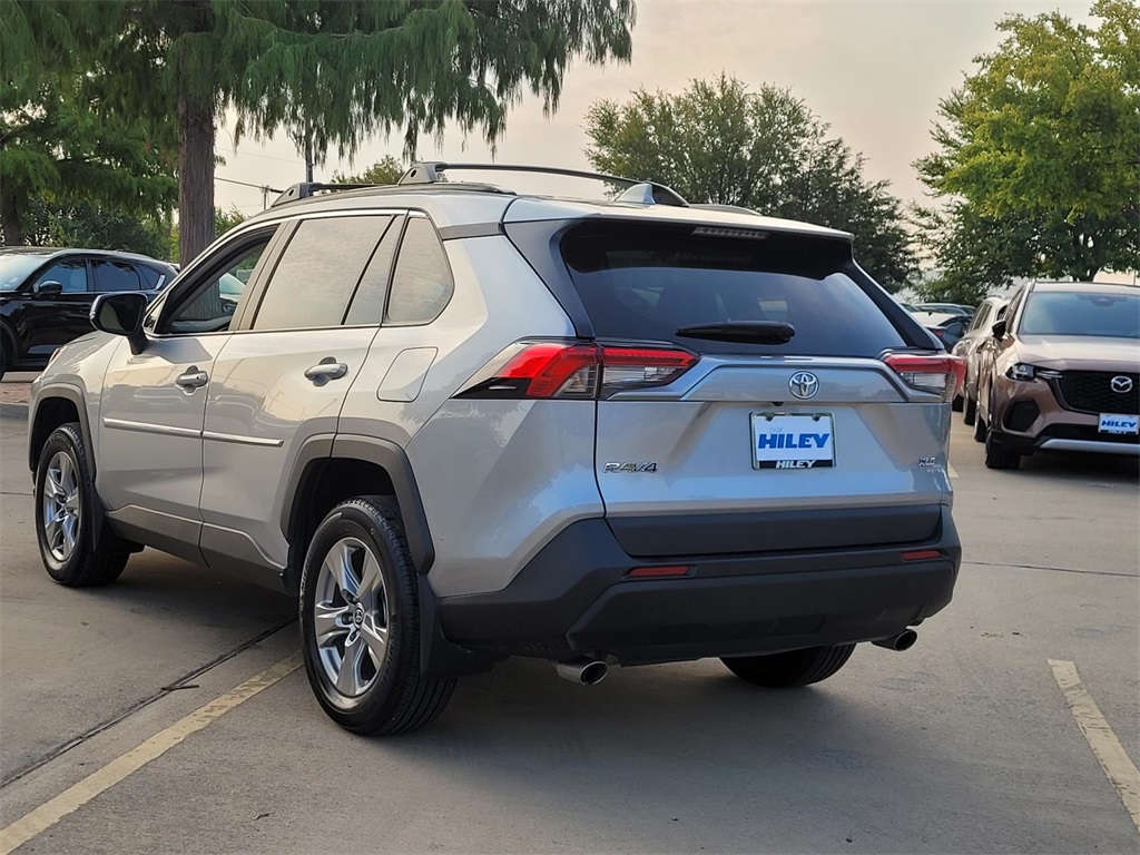 used 2023 Toyota RAV4 car, priced at $28,990