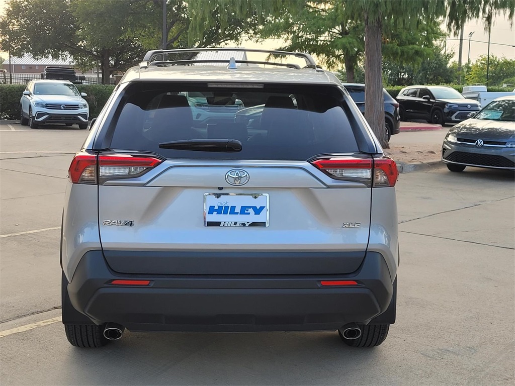 used 2023 Toyota RAV4 car, priced at $28,990