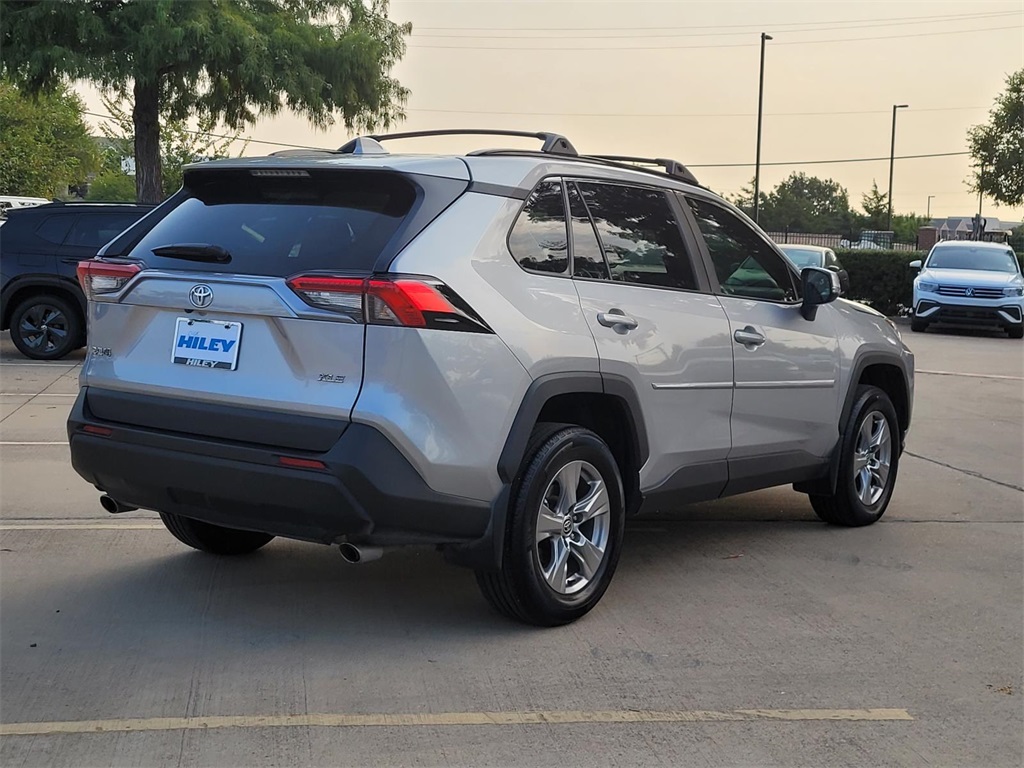 used 2023 Toyota RAV4 car, priced at $28,990