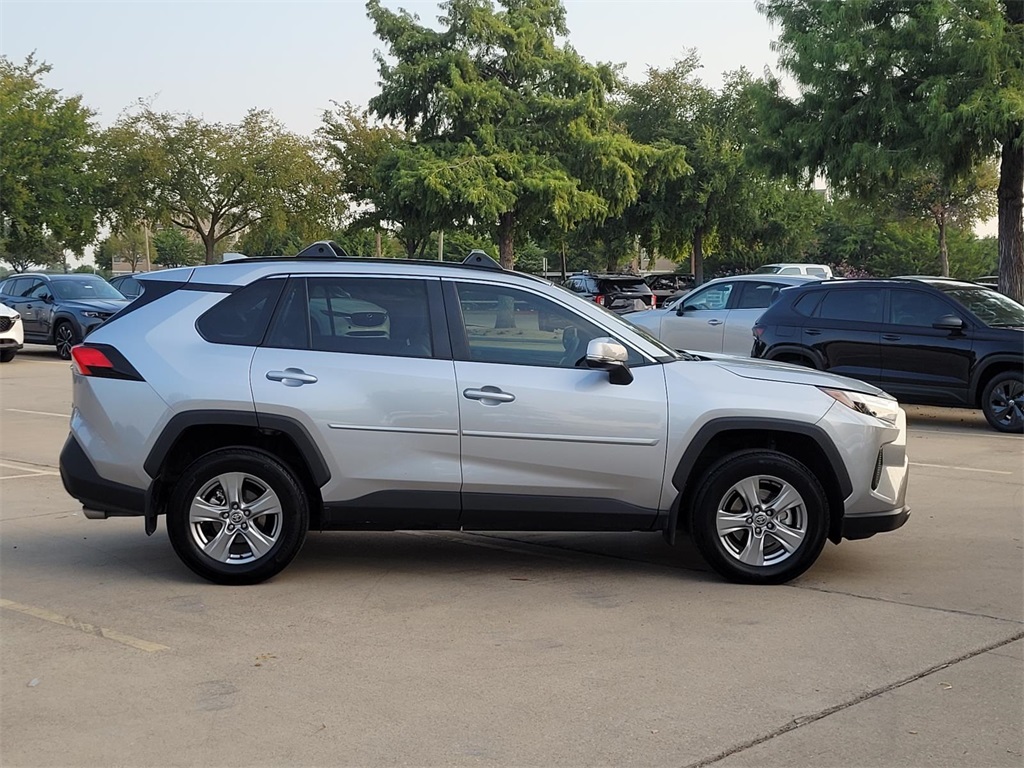 used 2023 Toyota RAV4 car, priced at $28,990