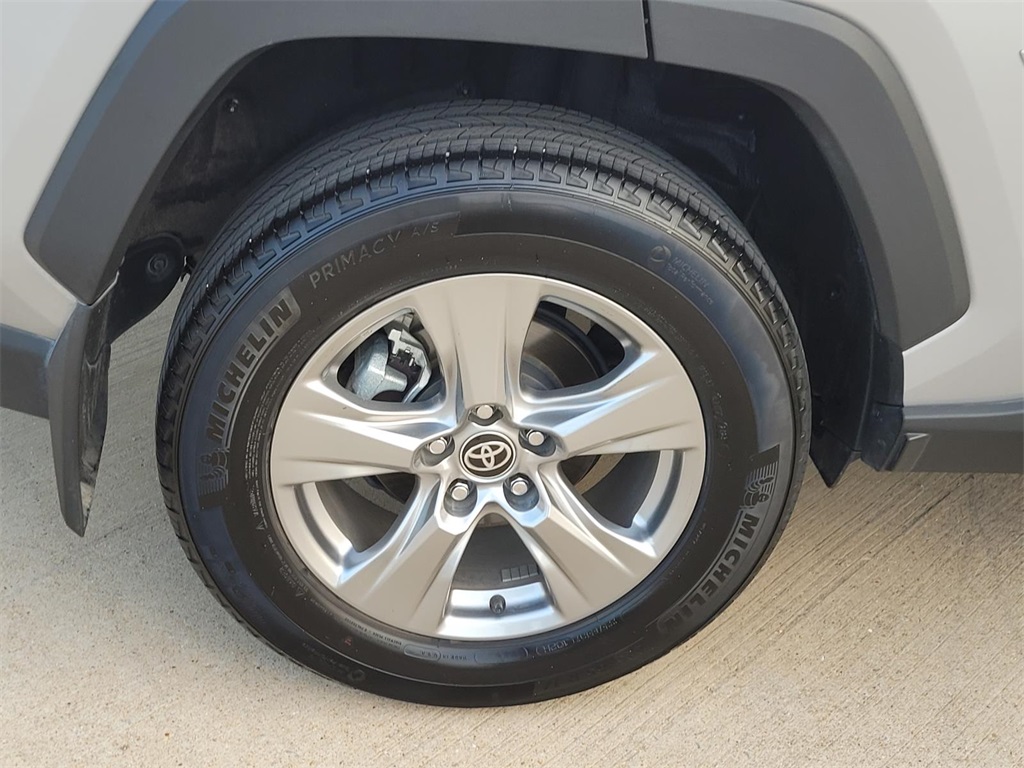 used 2023 Toyota RAV4 car, priced at $28,990