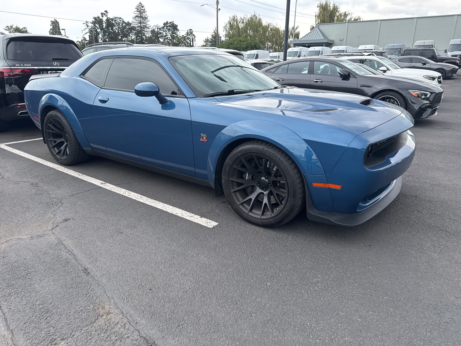 used 2020 Dodge Challenger car, priced at $45,998