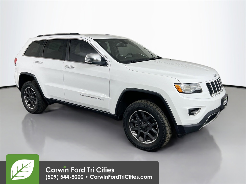 used 2015 Jeep Grand Cherokee car, priced at $10,988