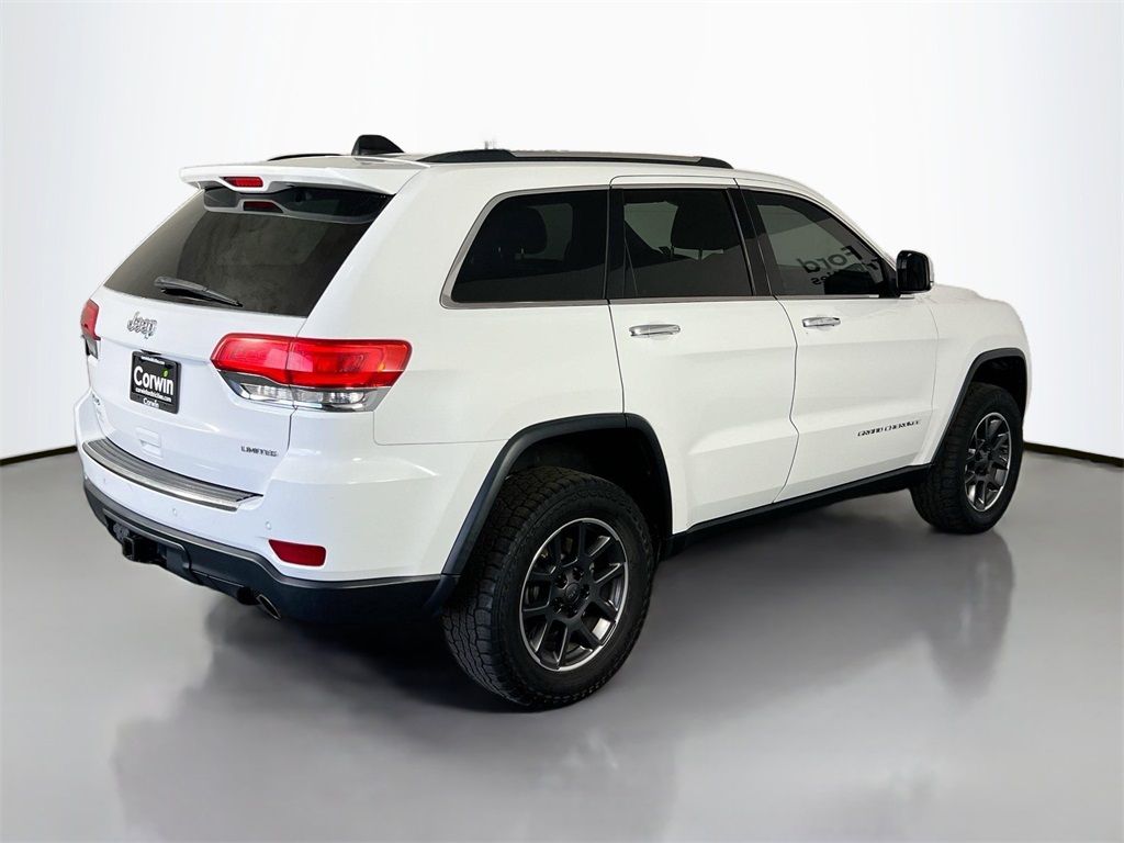 used 2015 Jeep Grand Cherokee car, priced at $10,888