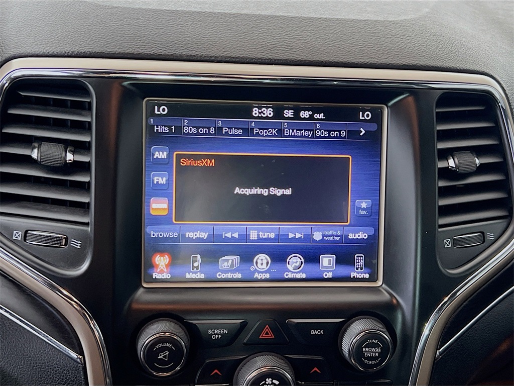 used 2015 Jeep Grand Cherokee car, priced at $10,888