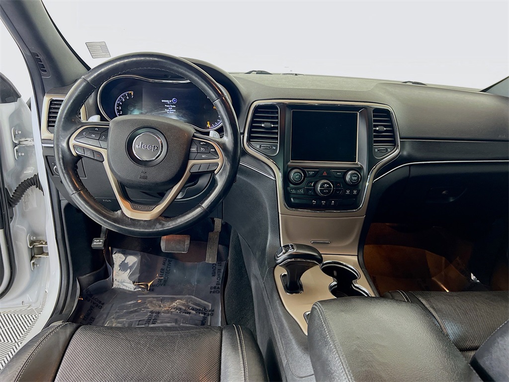 used 2015 Jeep Grand Cherokee car, priced at $10,888