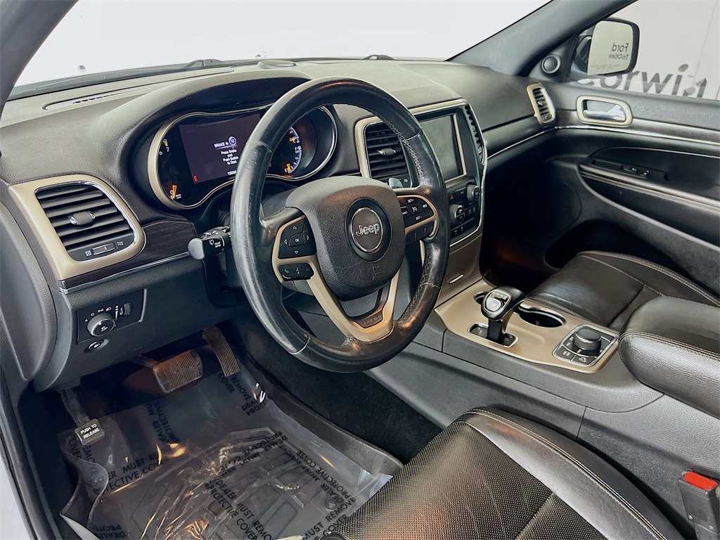 used 2015 Jeep Grand Cherokee car, priced at $10,888