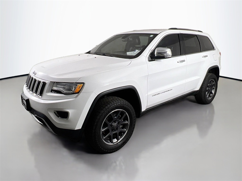 used 2015 Jeep Grand Cherokee car, priced at $10,888